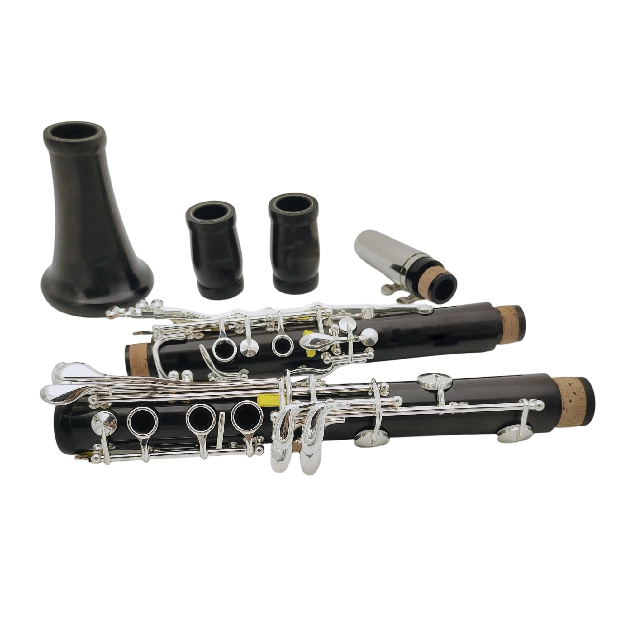 Profesjonalny Korpus Z Drewna Klarnetowego 17 Klawiszy Instrumenty Muzyczne Etui