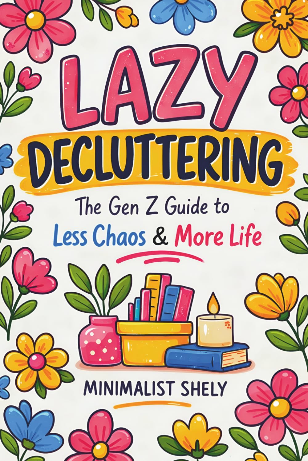 Lazy Decluttering: The Gen Z Guide to Less Chaos & More Life
