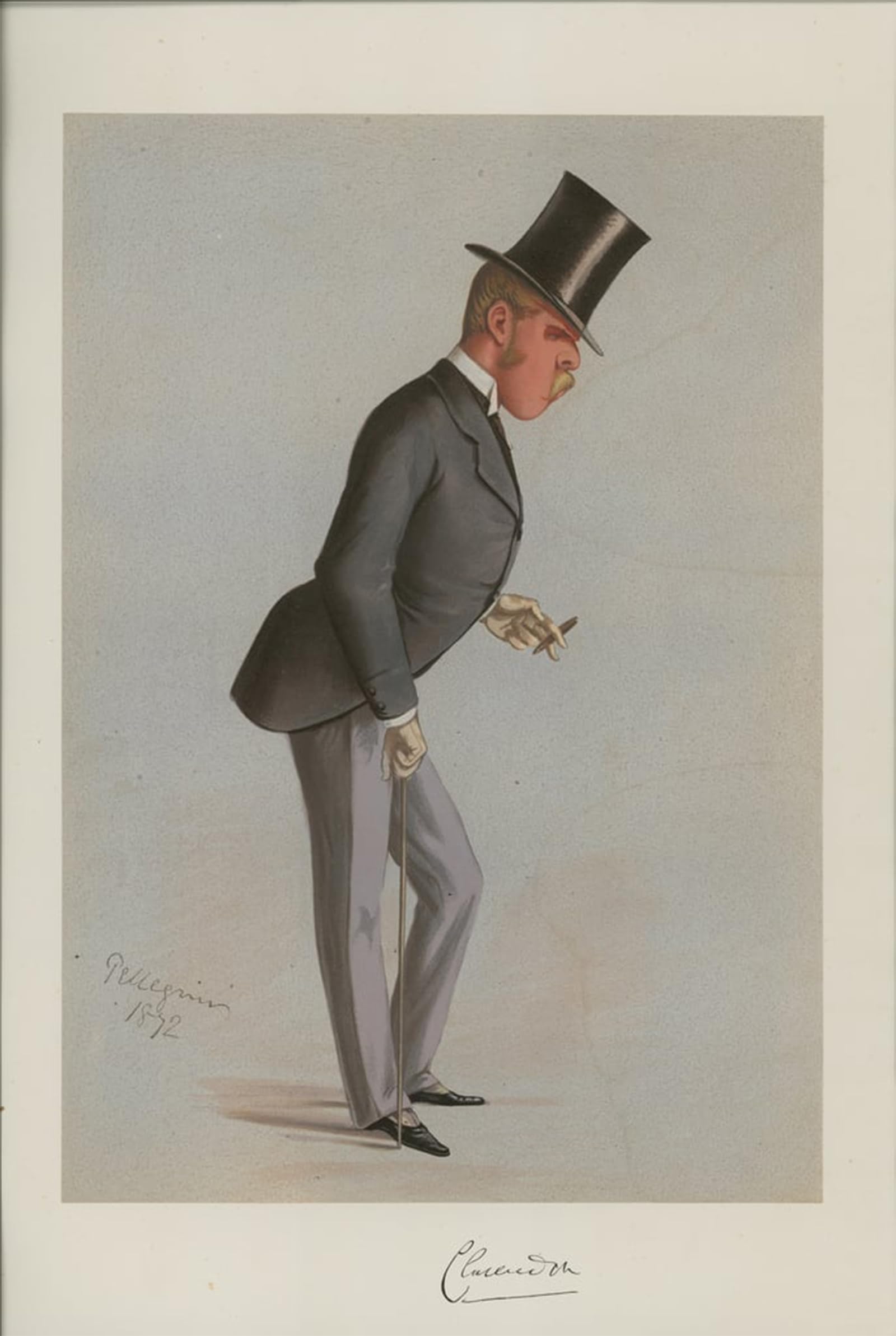 POSTERIIk Famous Animal Posters Vintage Picture Eyre Massey Shaw British Firefighter by Carlo Pellegrini Modern Wall Decor for Home Decor 60x90cm