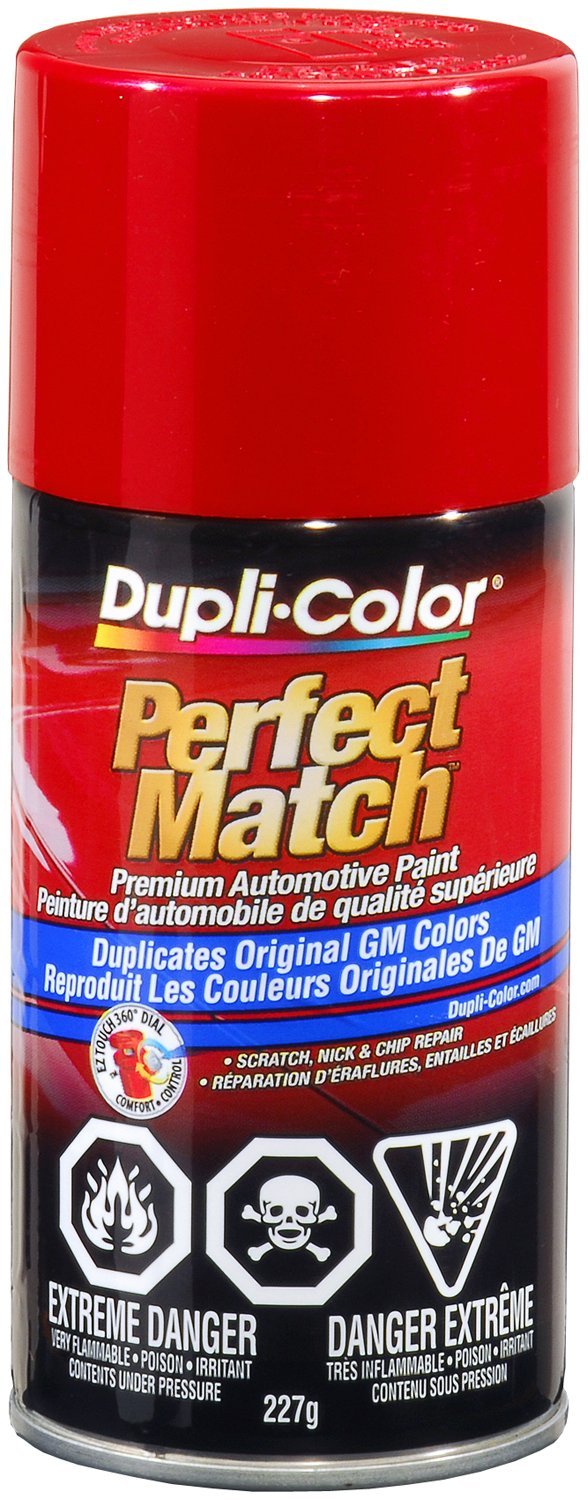 Dupli-Color CBGM05347 Perfect Match Premium Automotive Paint, Gray Metallic, 8 Ounces, 1 (Non-Carb Compliant) — view 89