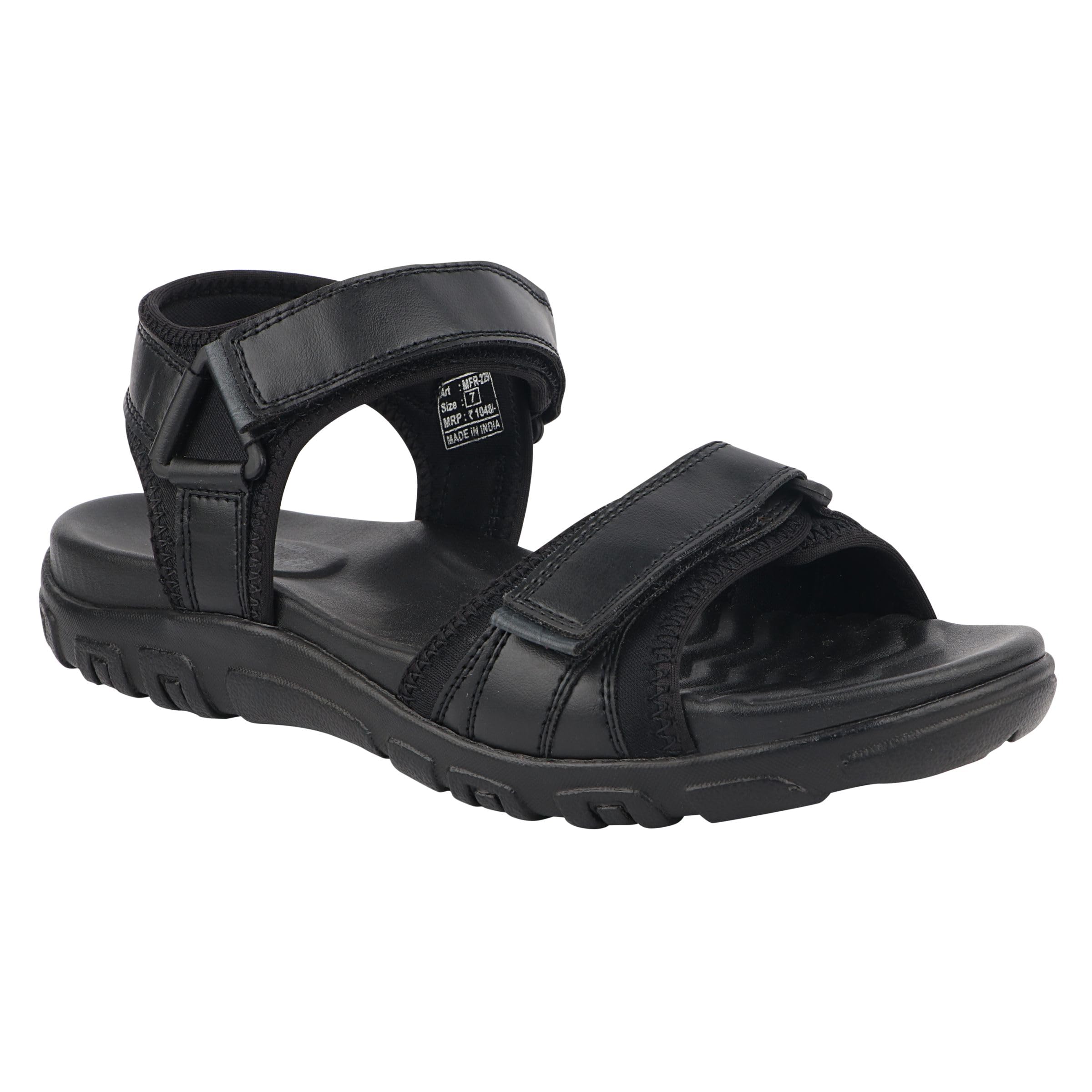 medifeet Men's Double Velcro Float Sandals-picture-2