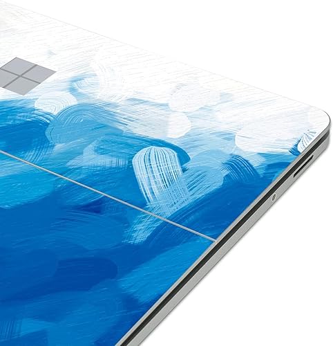 Miniatura 4 de Digi-Tatoo Adhesivo de vinilo ultradelgado para Microsoft Surface Laptop Studio de 14.4 pulgadas, fácil aplicación, antiarañazos, libre de residuos