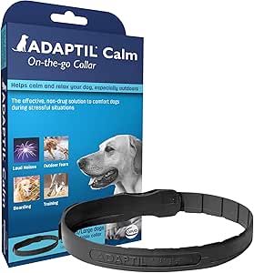 ADAPTIL Calming Pheromone Collar for Dogs, Medium/Large