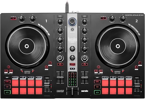 Hercules DJ Essentials Kit - Complete Starter Kit with Software & Tutorials