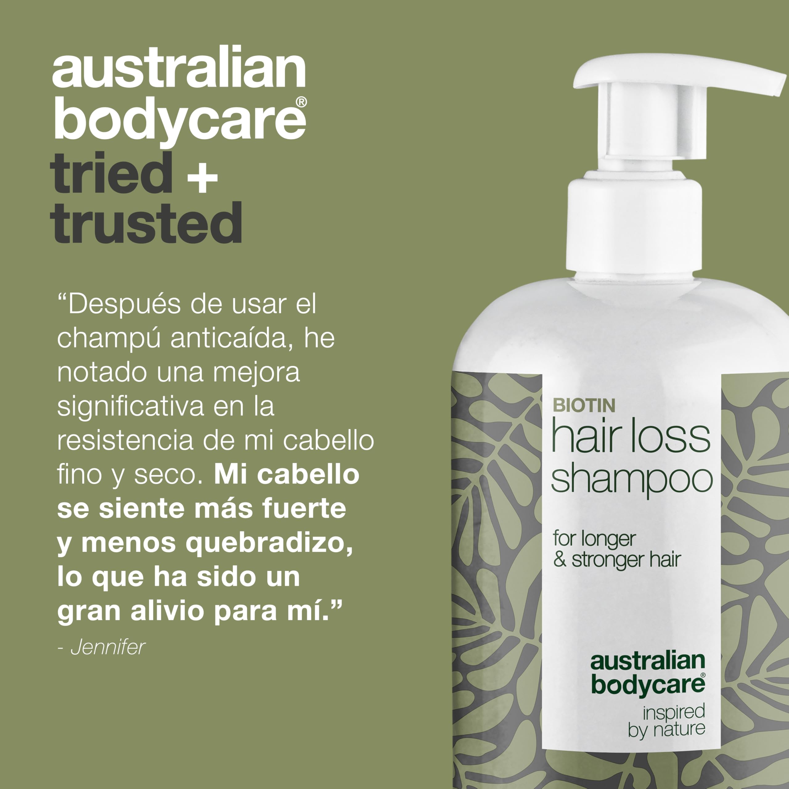 Champú Hair Loss 500 ml para Caída del Cabello