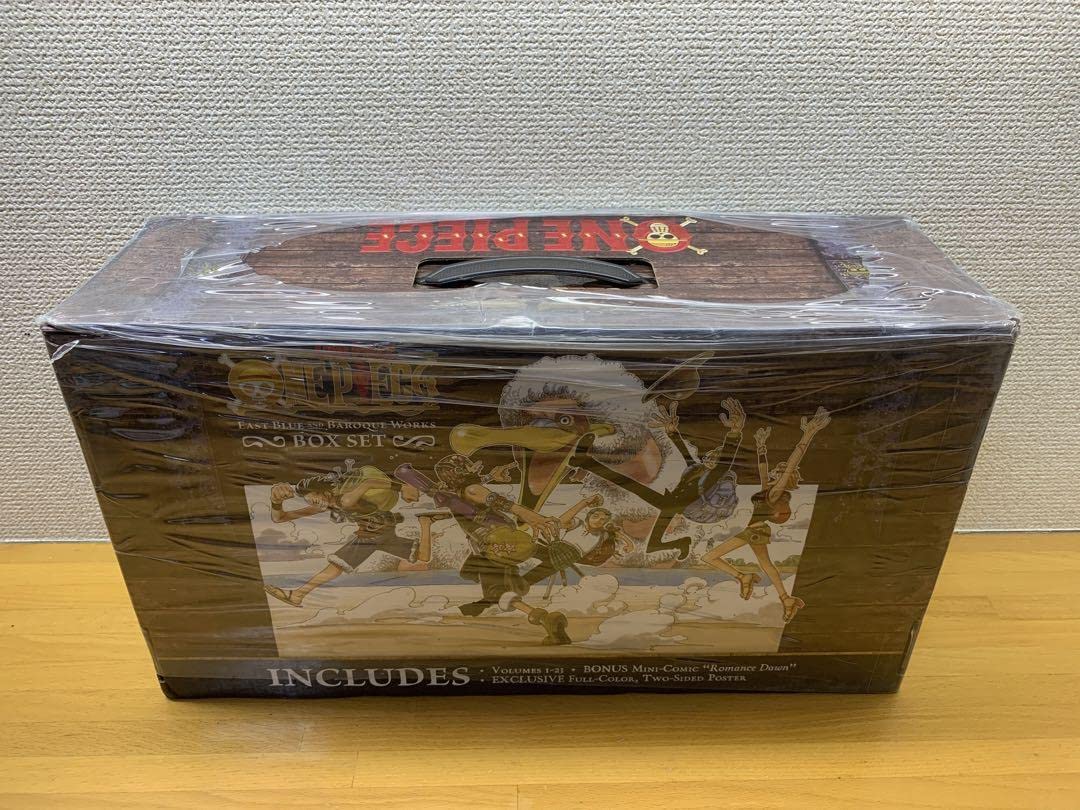 Amazon.co.jp: ワンピース ONE PIECE BOX SET 1 英語版 洋書 (1-23巻 
