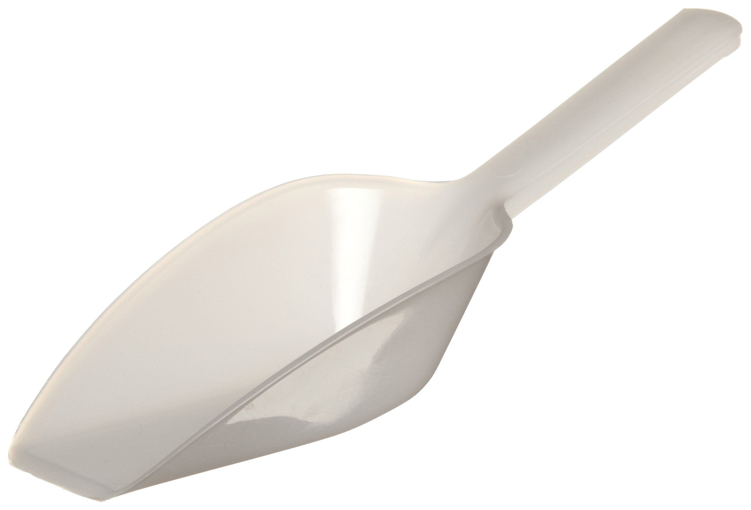 Dynalon 606065 Polyethylene Flat Bottom Lab Sampling Scoop (Case of 6)