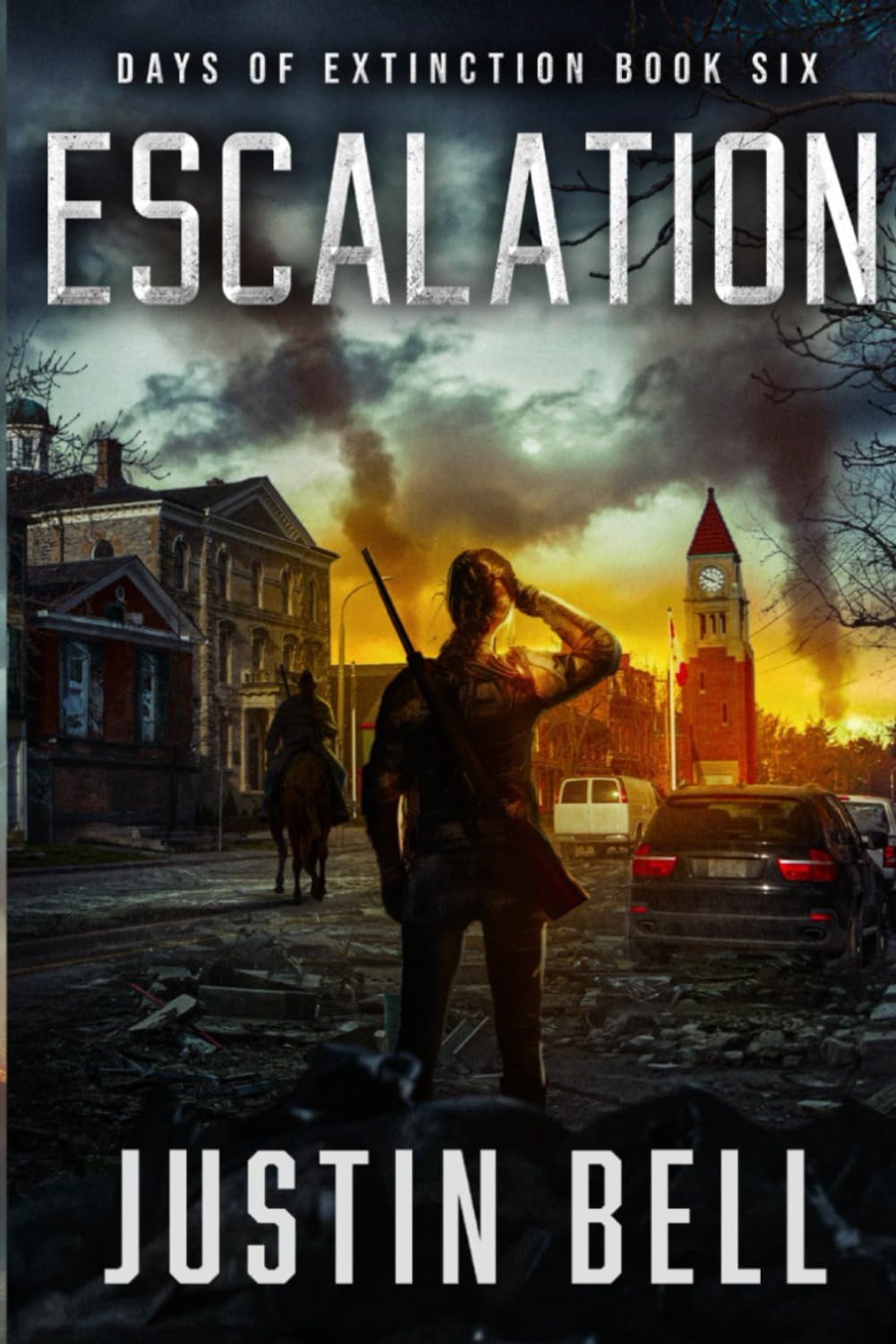 Escalation - Days of Extinction Book 6: (A Thrilling Post-Apocalyptic Series)