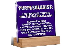 Exquisite Purple Office Adornments for the Modern Workspace