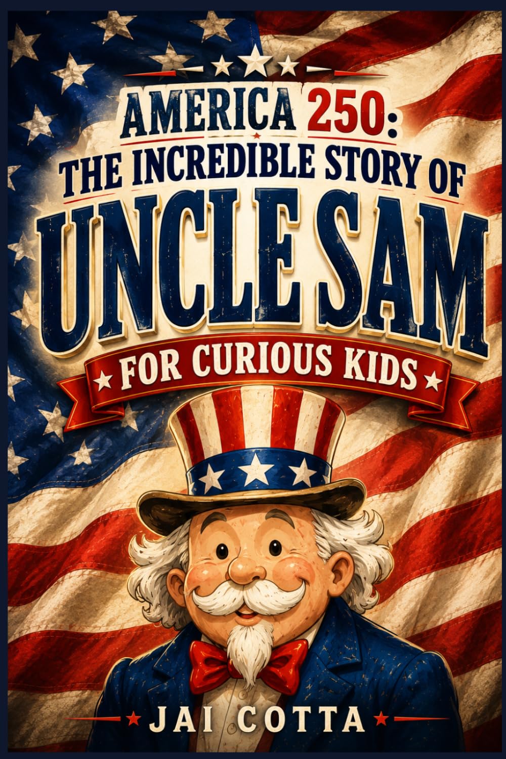 America 250: The Incredible Story of Uncle Sam for Curious Kids: How a Friendly Meatpacker Became America's Most Famous Symbol