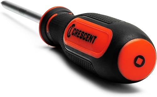Miniatura 3 de Crescent Juego de destornilladores cuadrados CRESCENT de 4 piezas, cuadrado S0 x 4 pulgadas, S1 x 4 pulgadas, S2 x 4 pulgadas y S3 x 5 - CSQSET4PC