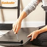 182-Piece Ensemble d'outils de réparation maison,Kit d'outil de base pour les hommes Femmes Propriétaire Starter,Ensemble d'instruments de ménage pour le premier appartement,Entretien à domicile & DIY Projet