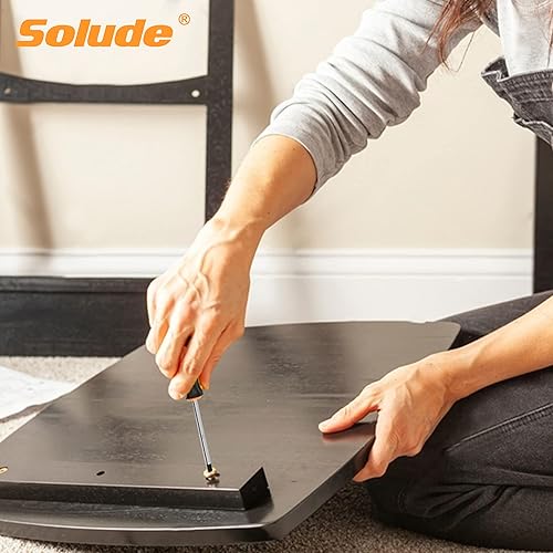 Miniatura 5 de SOLUDE Kit de herramientas para el hogar con estuche, kit de herramientas de 182 piezas para hombres y mujeres, propietarios de viviendas,