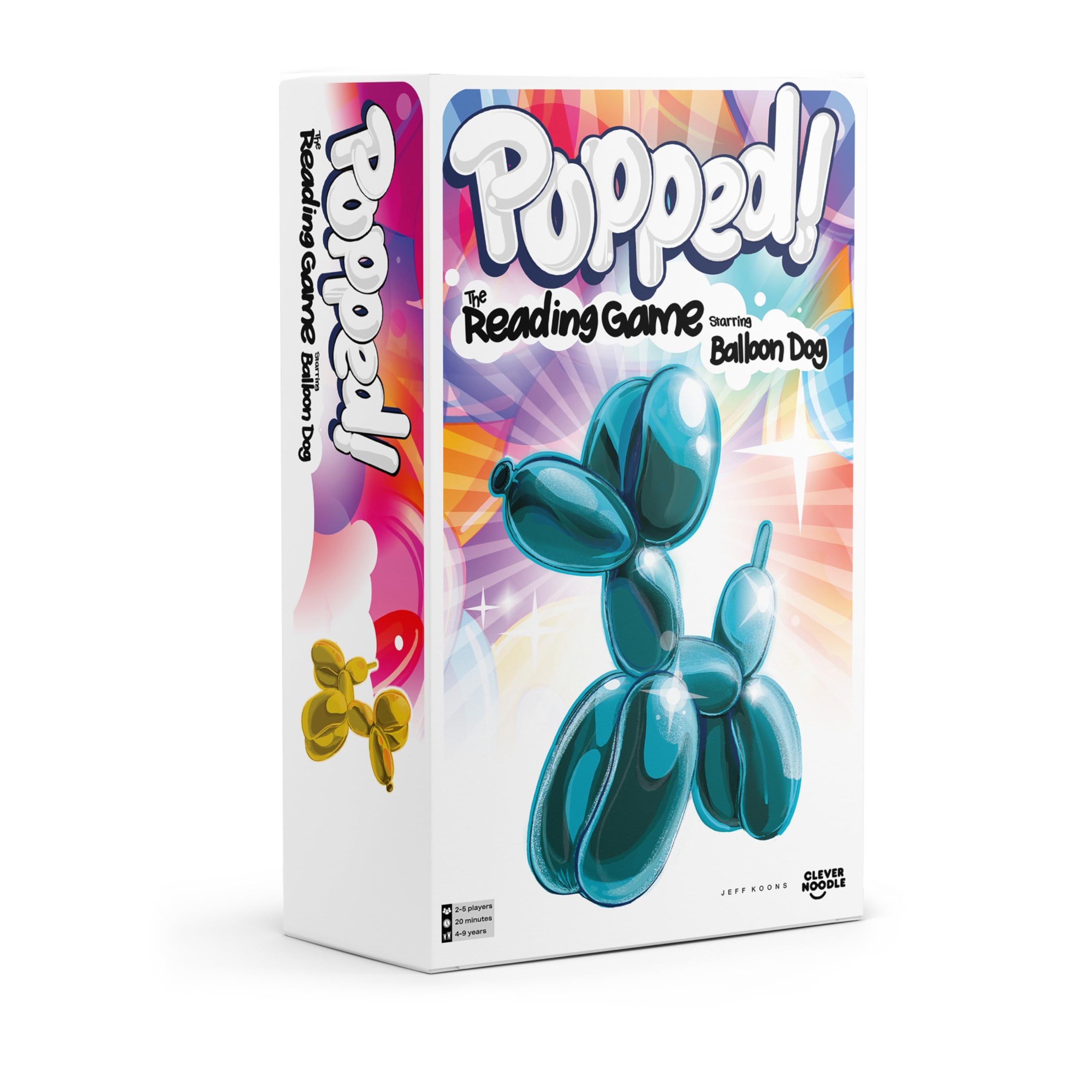 Popped! Learning Resources and Fun Card Game - Learn Reading Skills in Weeks - Exciting Word Game for Kids Ages 4-9 - Teacher & Classroom Must Haves for Preschool, Kindergarten, 1st - 3rd Grade