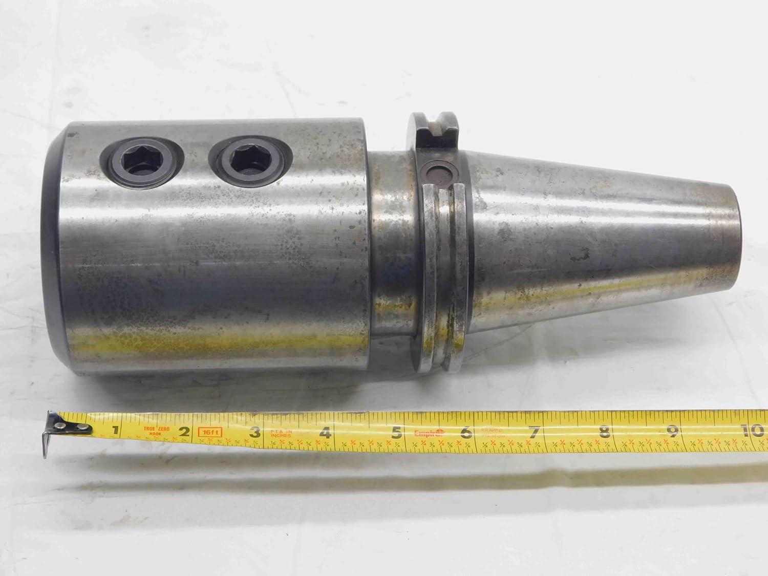 CAT50 Cyclo Cut 2" I.D. Solid END Mill Tool Holder 2.0 Extended 6" Projection - SA0070LVR