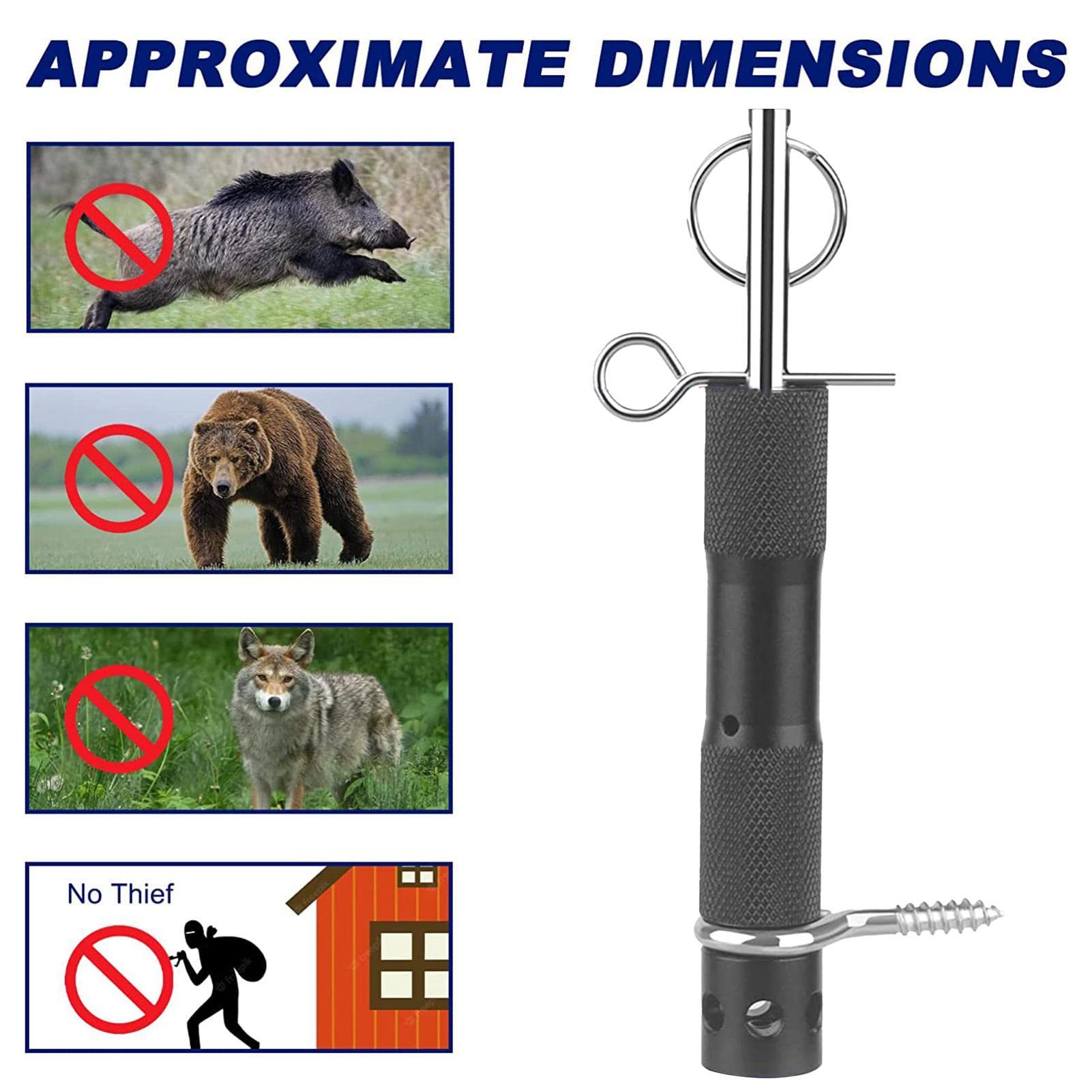 Perimeter Trip Alarm – Camping Trip Wire Early Warning Security Device For Outdoor Survival