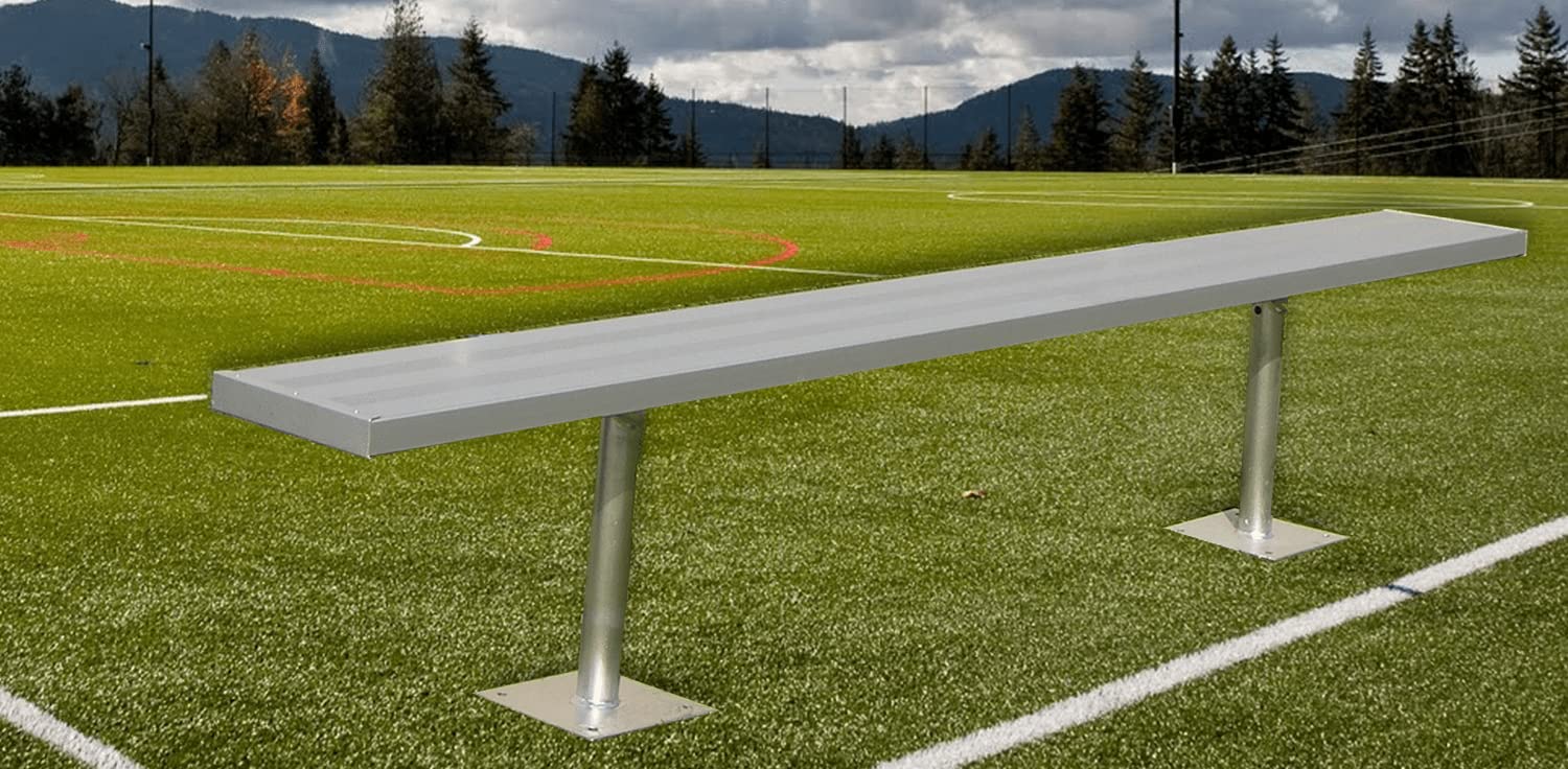 Gared Spectator 15' Surface Mount Bench