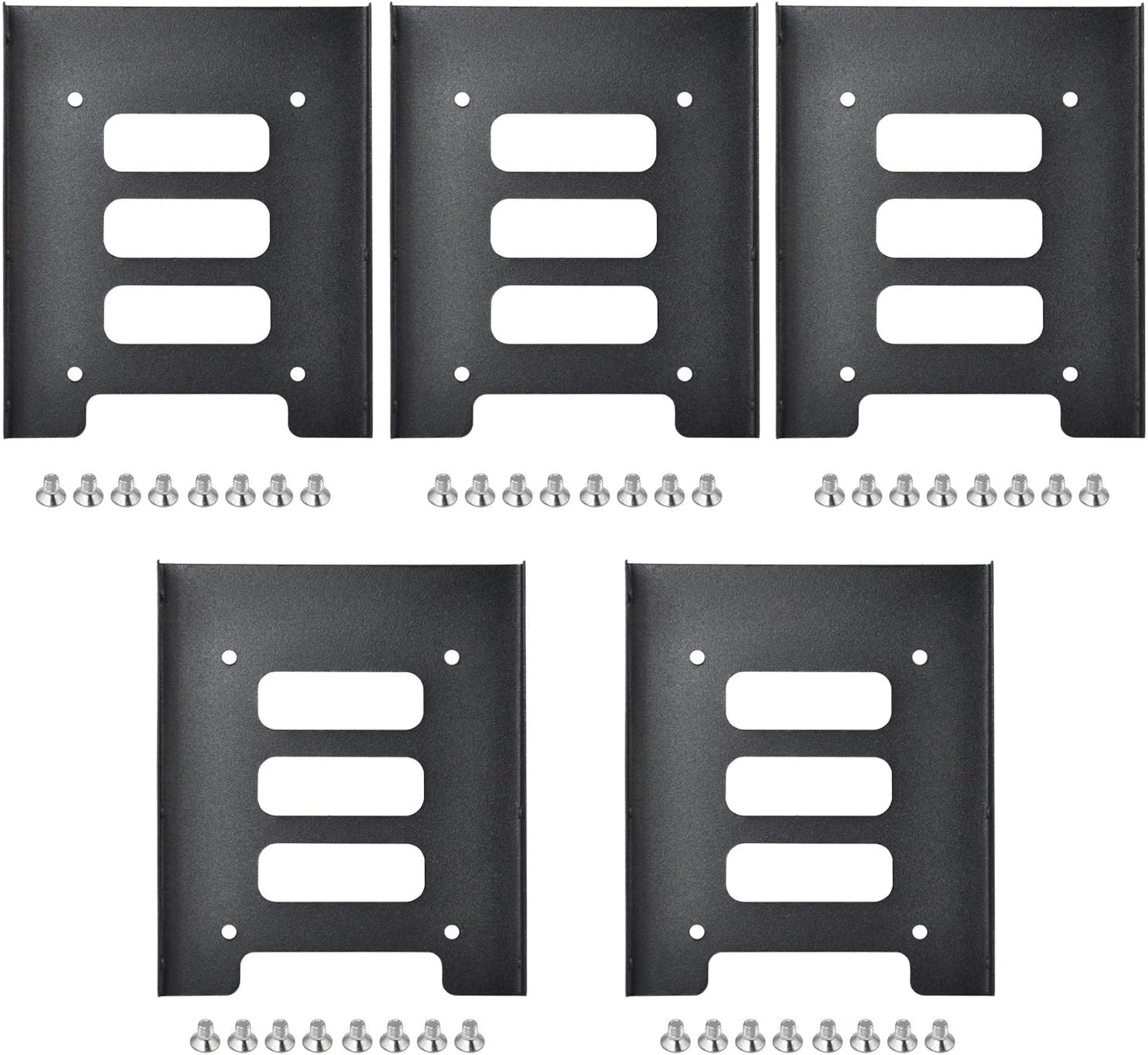 Kit Montaggio SSD/HDD 2.5" A 3.5" Inateck - Adattatore In Metall Per PC | Include Viti E Cacciavite - Foto 3