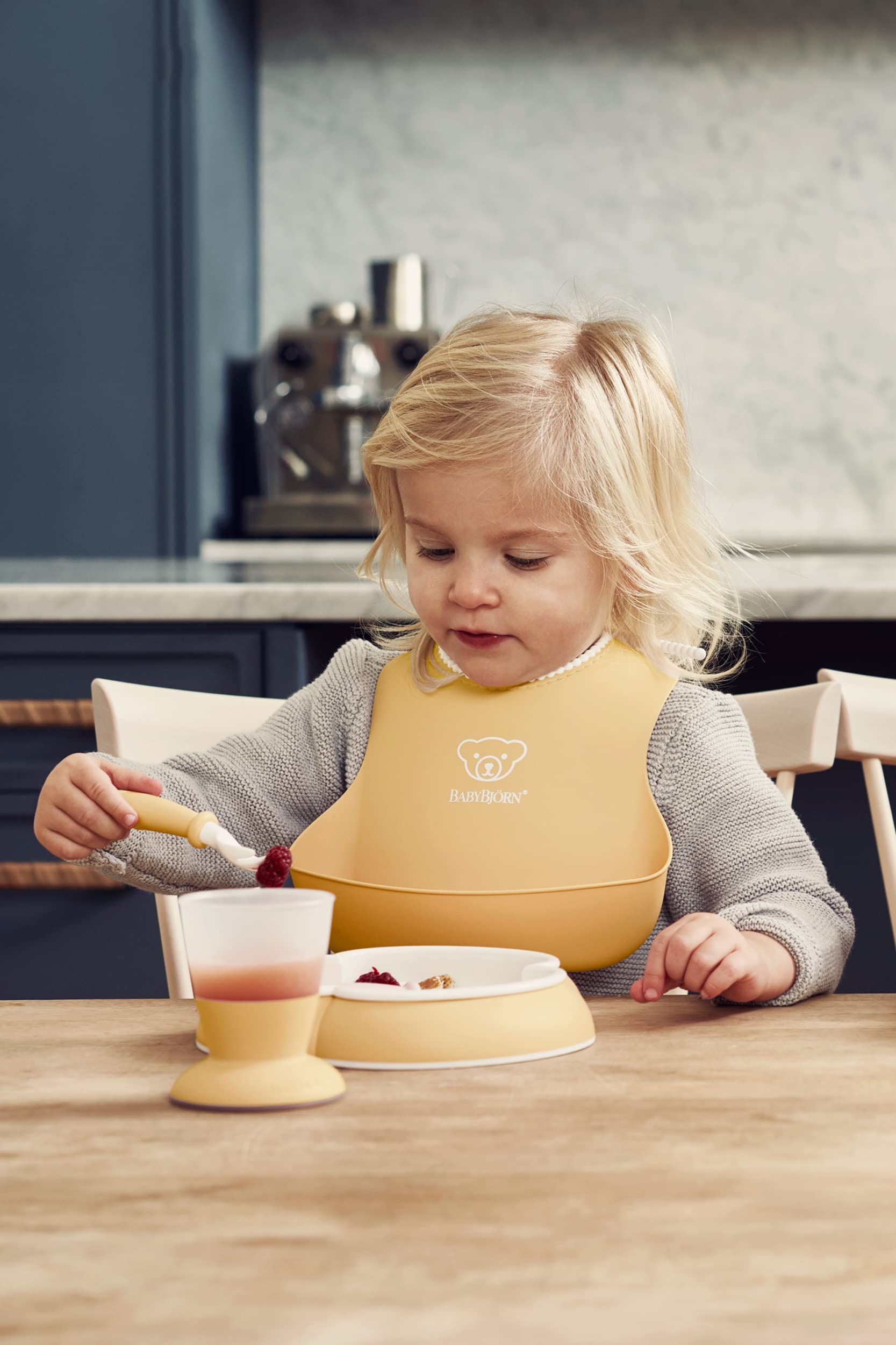 BABYBJÖRN Set pappa per bambini, Giallo chiaro