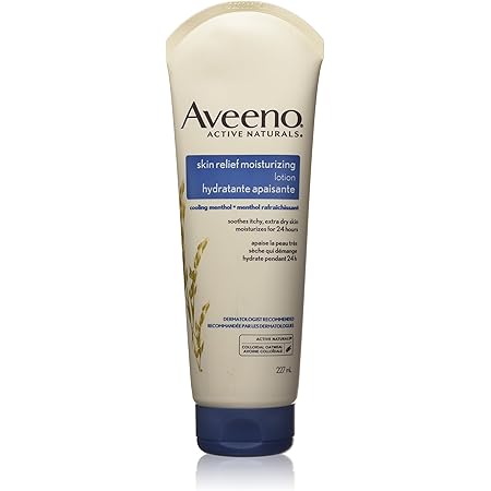 aveeno cooling lotion
