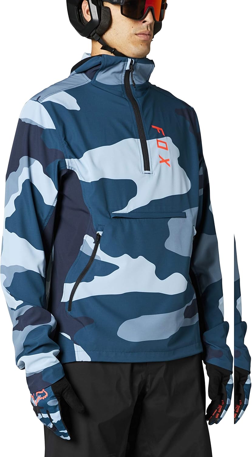 Fox Racing Men's Ranger Wind Pullover : Clothing, Shoes & Jewelry