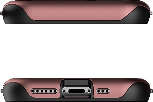 Miniatura 5 de Ghostek ATOMIC - Fundas delgadas y transparentes para iPhone 11 Pro para mujer, fundas protectoras de color rosa, protección a prueba de golpes,