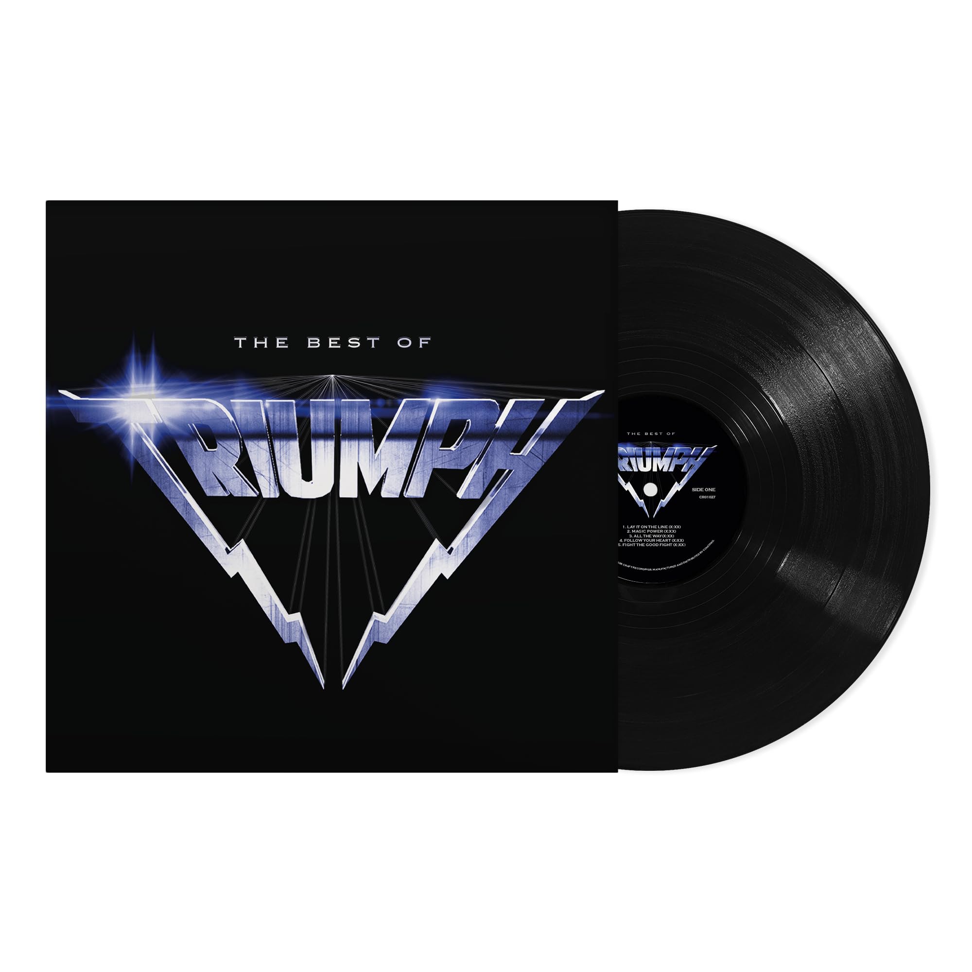 Amazon.co.jp: THE BEST OF TRIUMPH (輸入盤) [Analog]: ミュージック