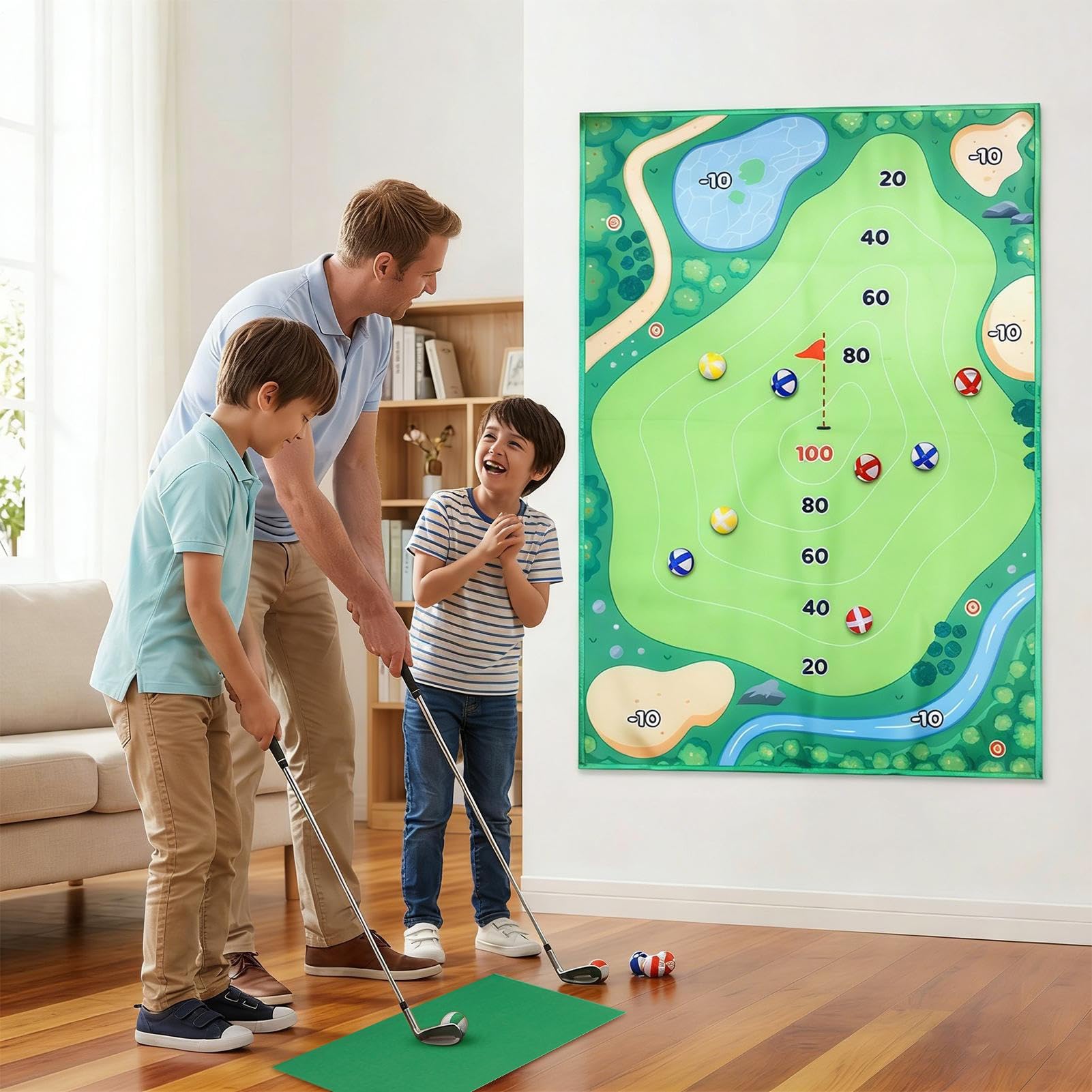 Chipping Portatile Pieghevole All'aperto E Interno Adesivo Trainer