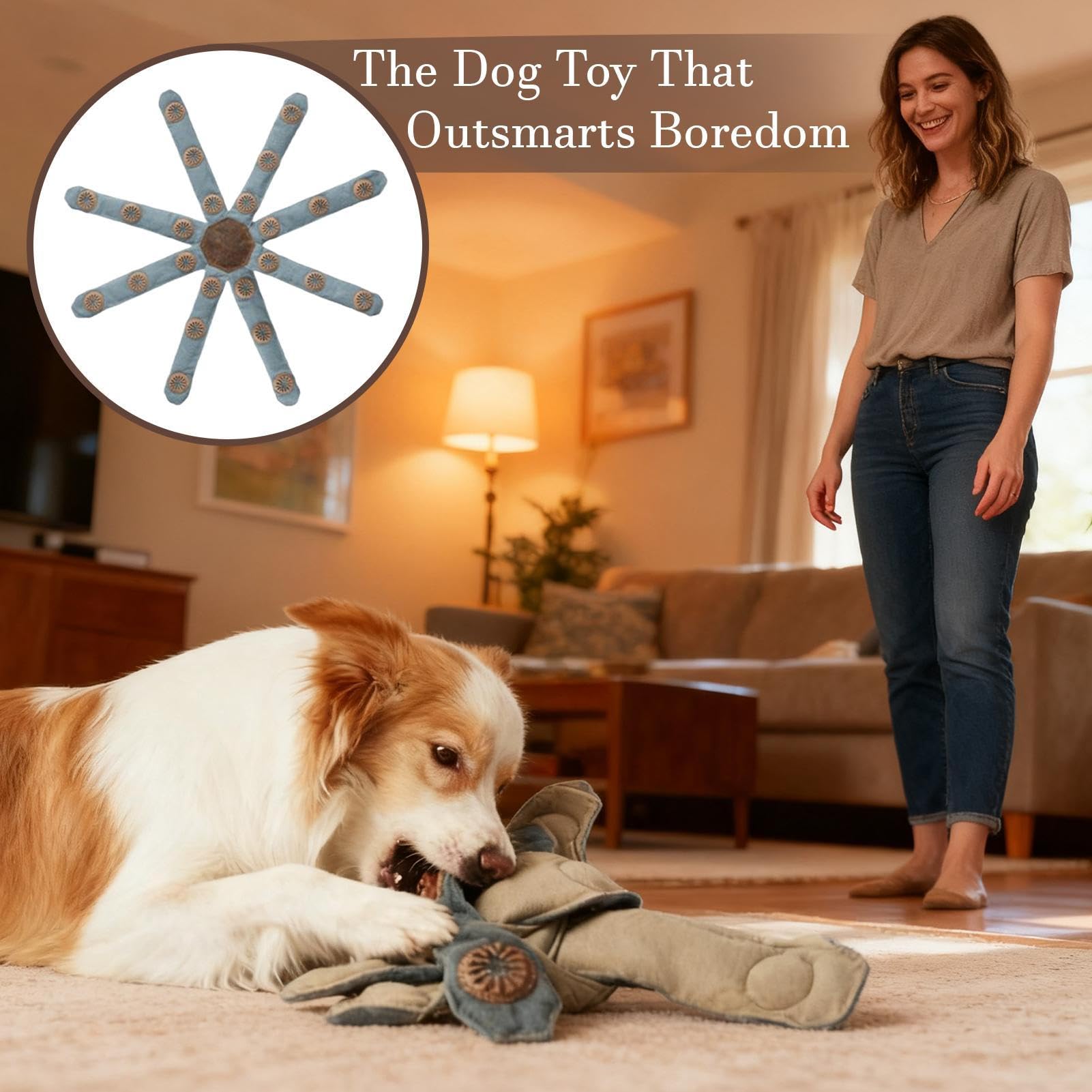 Juguetes Mordedores Perros Mordedor Interactivo Lavable e Impermeable | Juguetes Para Perros Pequeños Para interior exterior viaje piscina parque patio dormitorio jardín familia