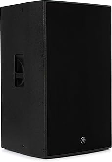 DZR315 15 Inch 2000-Watt 3-Way Powered Speaker, Black