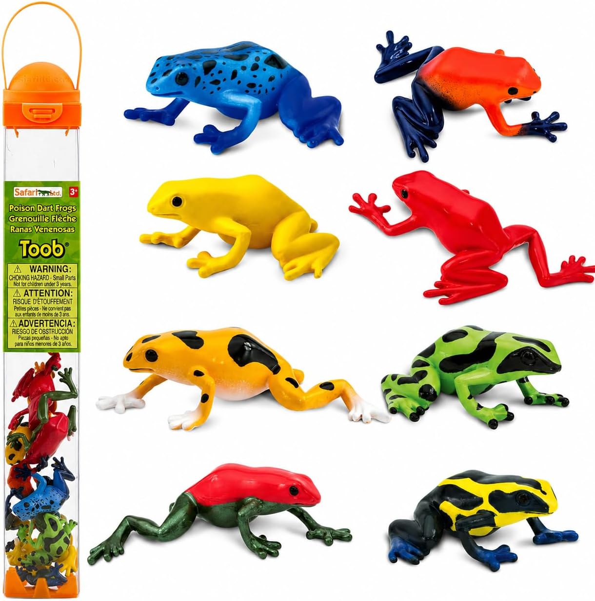 Safari Ltd. Poison Dart Frogs