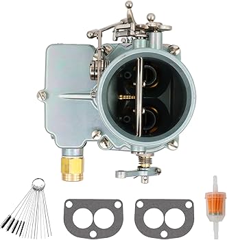 Amazon.com: THUNDERMINGO New 2 Barrel Carburetor for Stromberg 97
