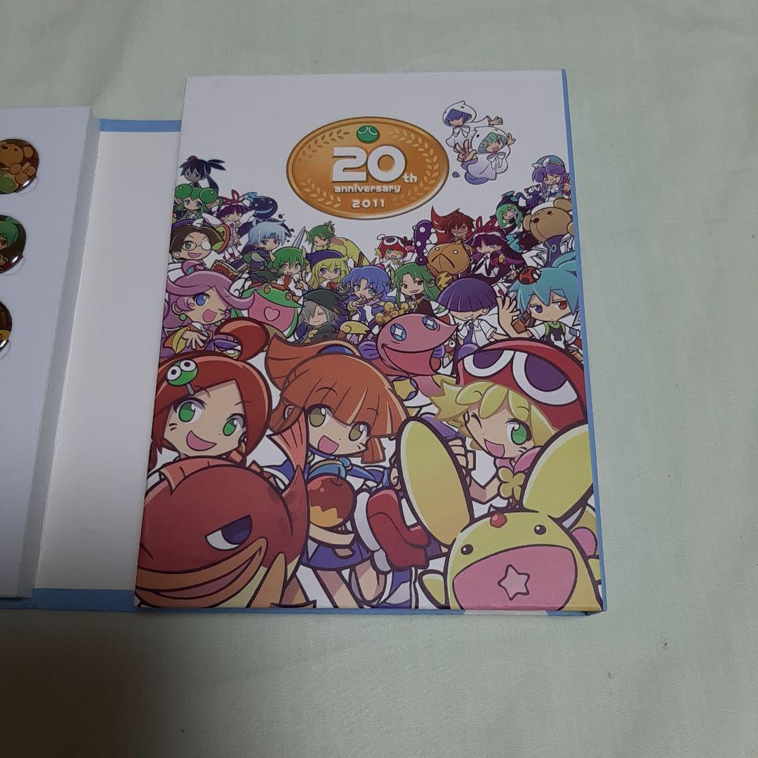 Amazon | ぷよぷよ 20th Anniversary 缶バッジ 41 ピンズ コレクション