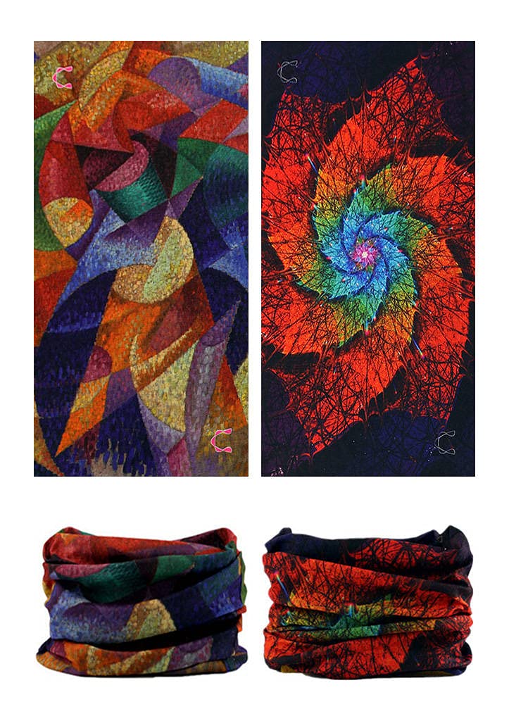 Head Wrap Headwear Headband Bandana Face Mask magic scarf for men & women