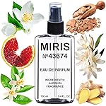 MIRIS No. 43674, Inspired by Twily, Long-Lasting Eau de Parfum for Women, Spray 3.4 Fl Oz / 100 ml