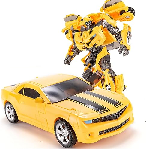 Transformer Toys Studio Series 49 Película Bumblebee Deluxe KO Versión, 8.2 pulgadas, regalos de juguete para niños, niñas y adultos