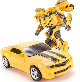 Transformer Toys Studio Series 49 Movie Bumblebee Deluxe KO Version，8.2inch,Toy Gifts for Boys，Girls and Adults