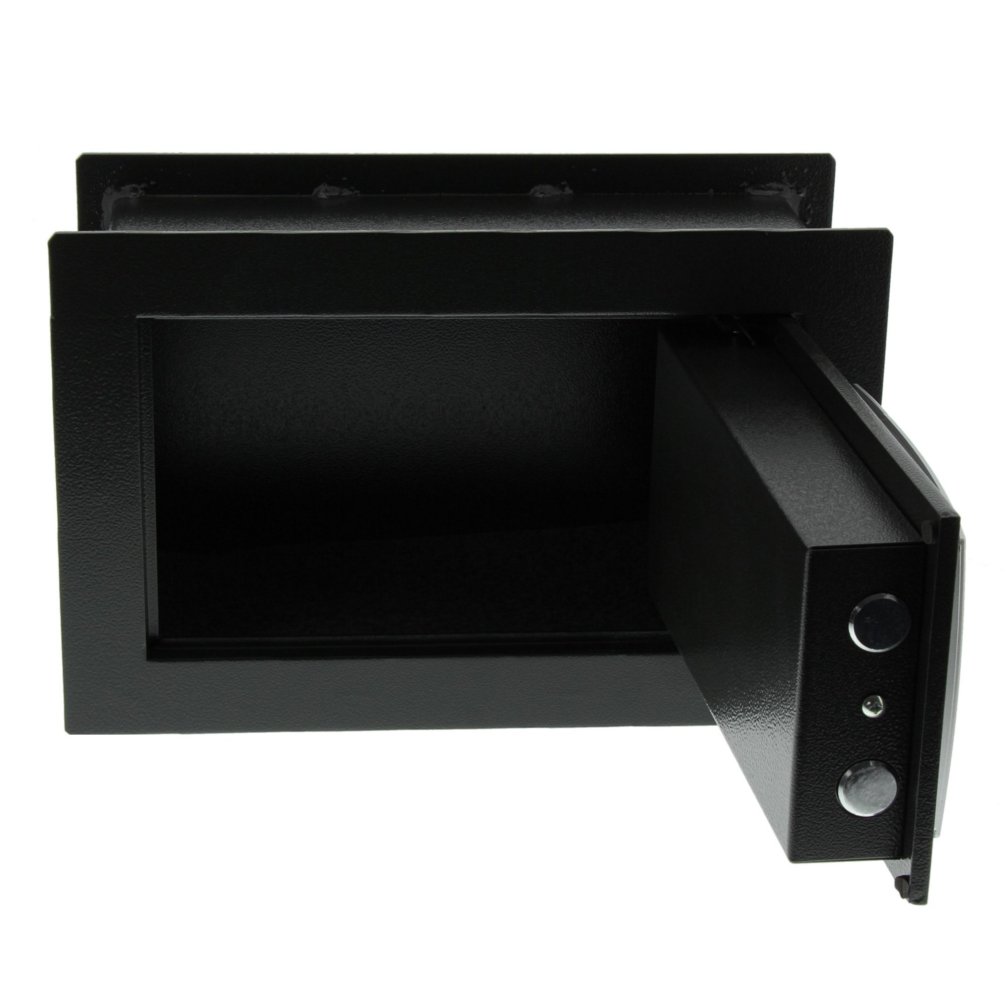 BURG-WÄCHTER Caja fuerte con cerradura electrónica, Point Safe, Empotrable, 4,5 l, 9,4 kg, PW 2 E, Negro