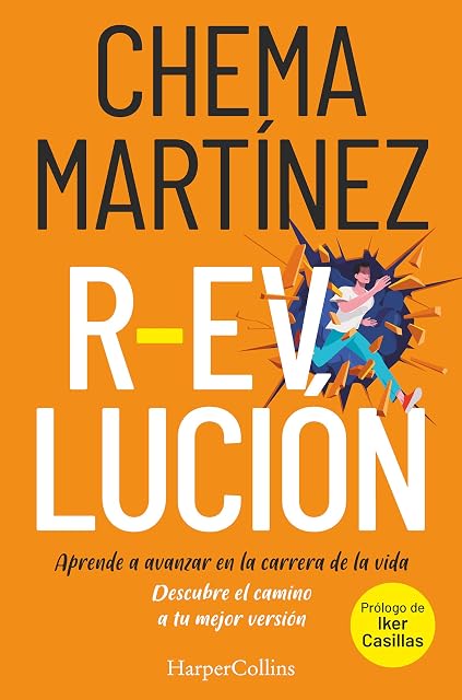 Portada de R-evolución. Aprende a avanzar en la carrera de tu vida