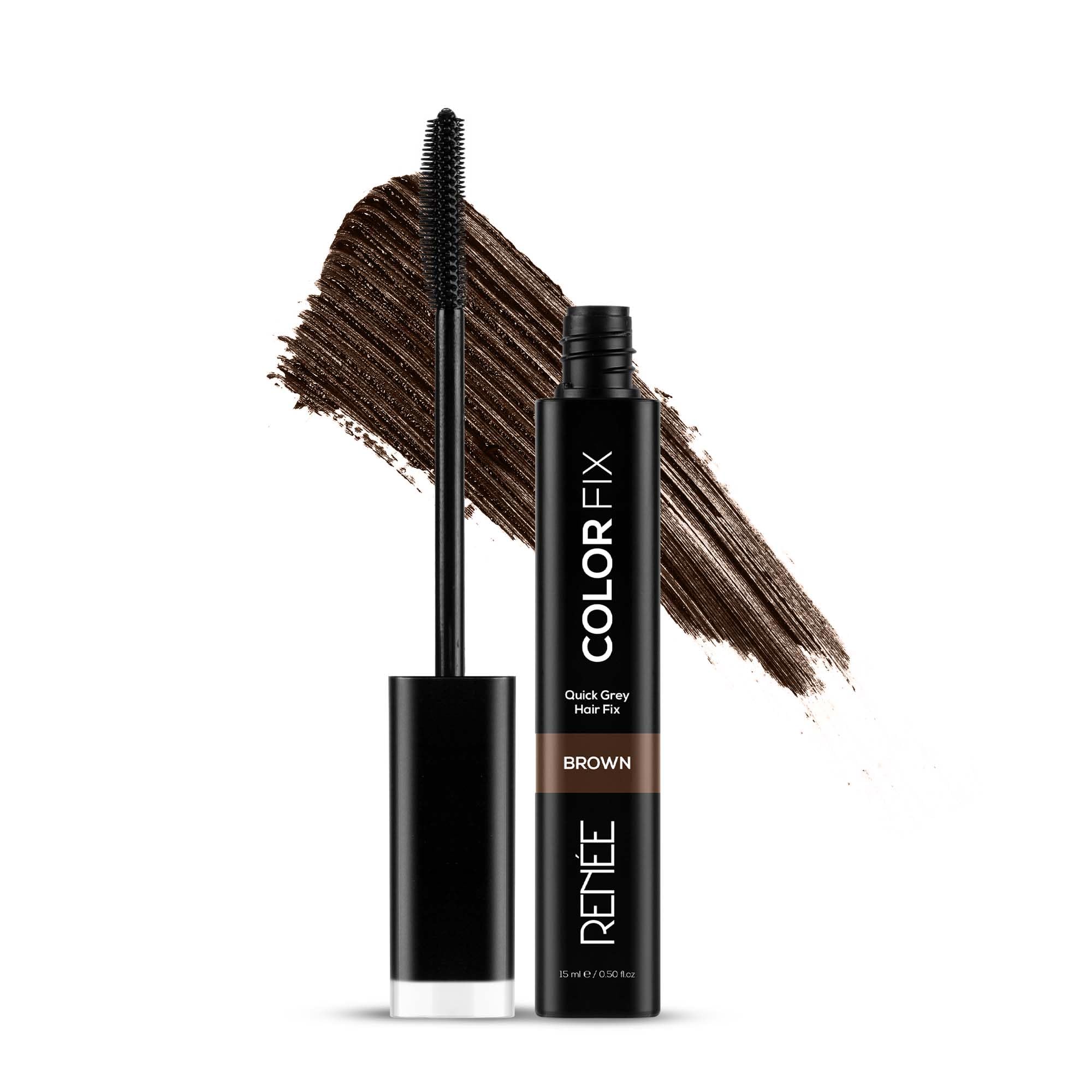 RENEE Color Fix Instant Hair-Colour Touch-Up Wax Stick - Brown | Covers Greys | Lightweight, Non-sticky, Quick-Dry, Long-Lasting | Enriched with Almond Oil, Argan Oil & Vitamin E | 15 ml-image-37