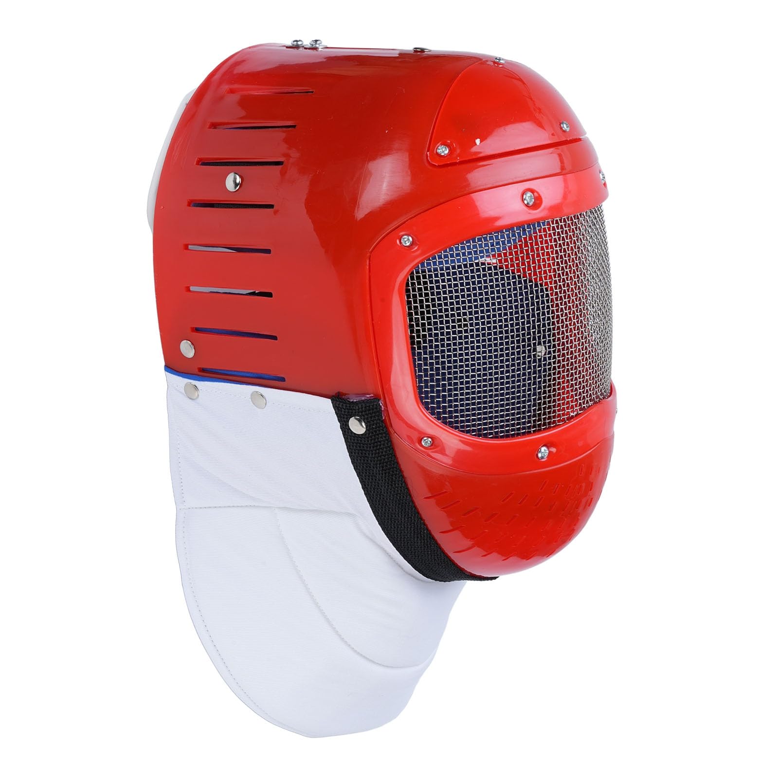 Casco Protettivo in Rete Traspirante per Scherma per Bambini, per Allenamenti e Partite