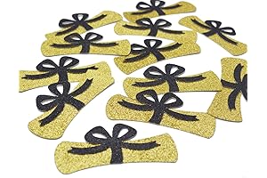 Class of 2024 Diploma Confetti