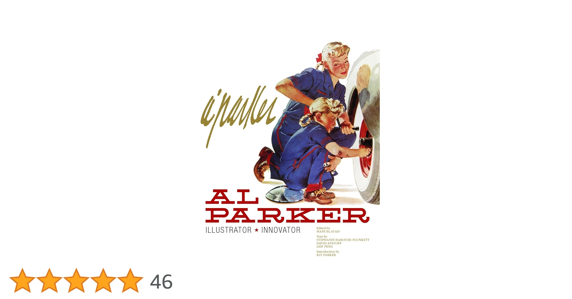 Amazon.co.jp: Al Parker: Illustrator, Innovator : Auad