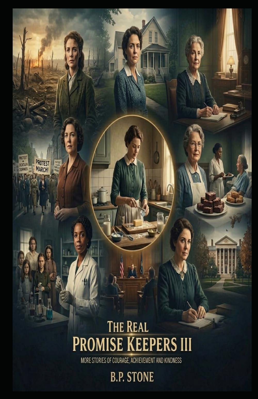 The Real Promise Keeper 3: Eight Woman and Their Stories of Courage Achievement and Kindness
