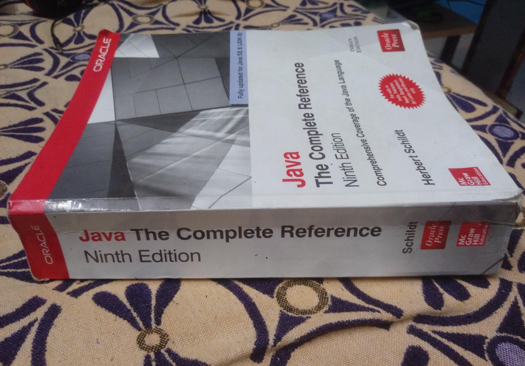 Java: The Complete Reference, Ninth Edition : Schildt, Herbert: Amazon ...