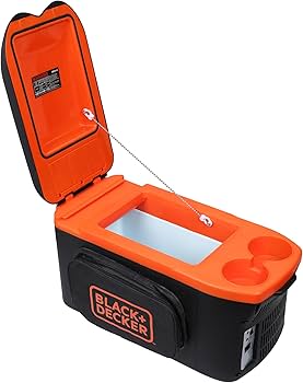 BLACK+DECKER BDC8-LA Thermoelectric Portable Automotive Car