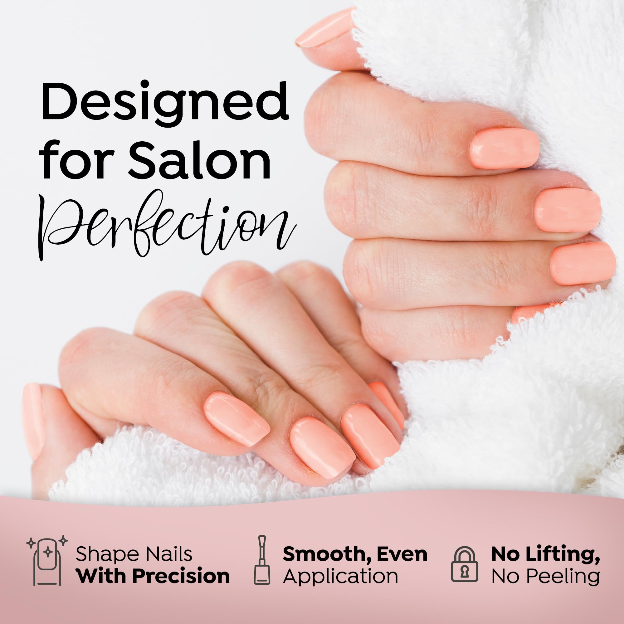 Tones Pro Acrylic Nail Powder – Long-Lasting Non-Yellowing Polymer