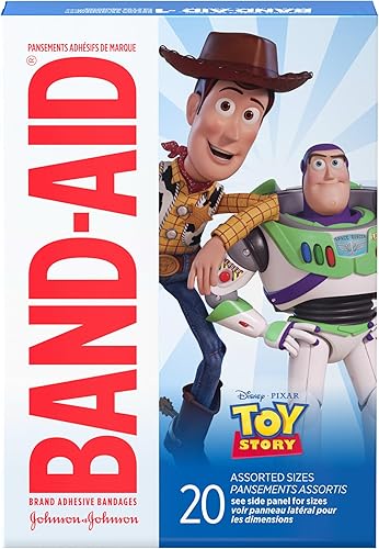 Miniatura 133 de Band-Aid Vendajes adhesivos de marca para cortes y rasguños menores, cuidado de heridas con personajes de princesas de Disney, vendajes divertidos