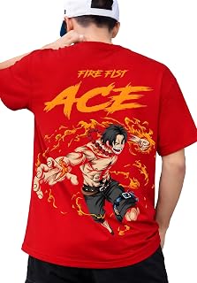 Be Crazy Anime Inspired Graphic Oversized T-Shirt for Men | Japanese Style Streetwear | Casual Cotton Printed T Shirt | An... Price In India