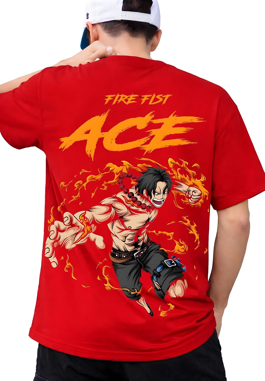 Be Crazy Anime Inspired Graphic Oversized T-Shirt for Men | Japanese Style Streetwear | Casual Cotton Printed T Shirt | An... - Review, Price and Buying Guide